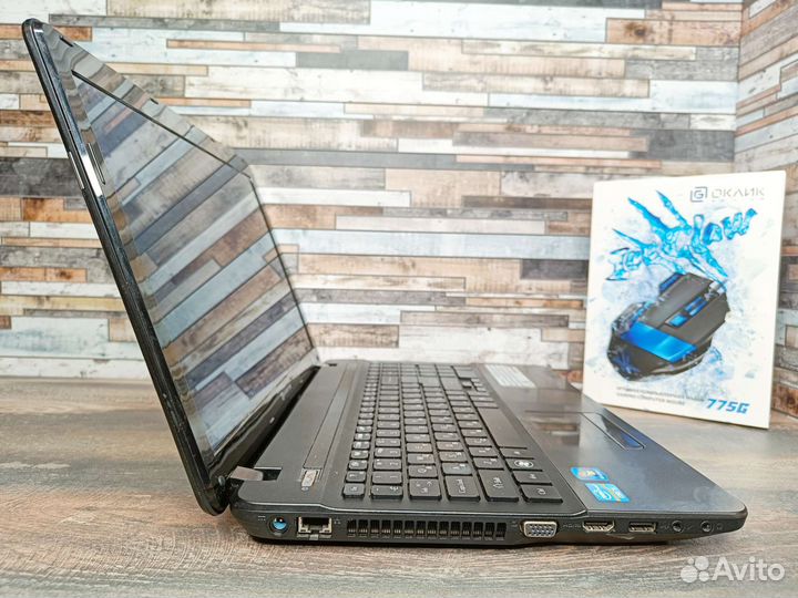 Ноутбук Packard bell на i5/ RAM 8/ SSD 250