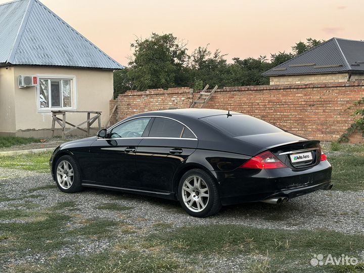 Mercedes-Benz CLS-класс 5.0 AT, 2005, 300 000 км