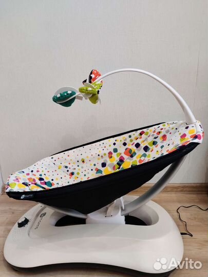 Детские электрокачели 4moms RockaRoo