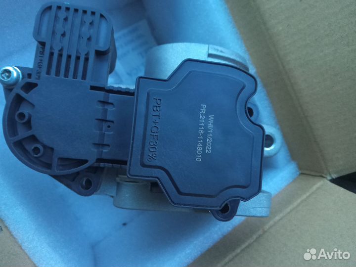 Электронная дроссельной заслонки