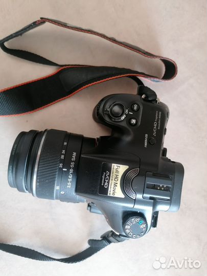 Зеркальный фотоаппарат sony