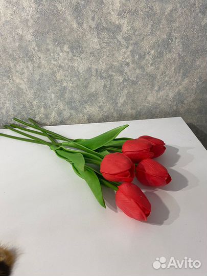 Тюльпаны искусственные