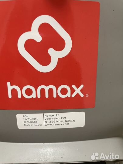 Детское велокресло hamax