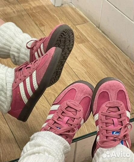 Adidas Gazelle Indoor Pink Cloud White