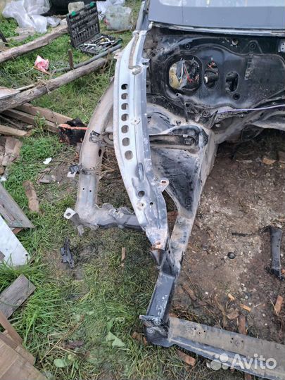 Лонжерон на Porsche Cayenne