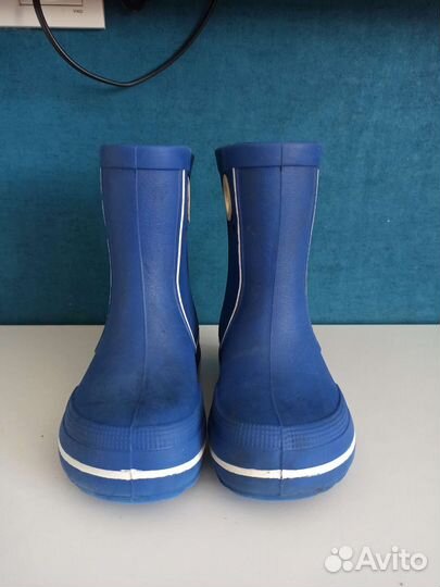 Детские резиновые сапоги crocs 24