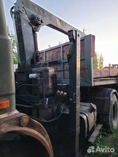 МАЗ 5434Х3-442-000, 1989