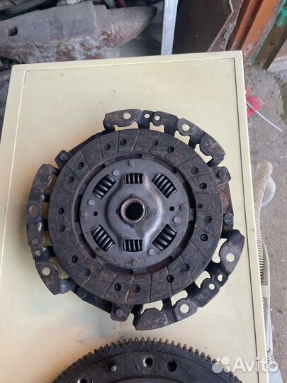 Корзина сцепления priora