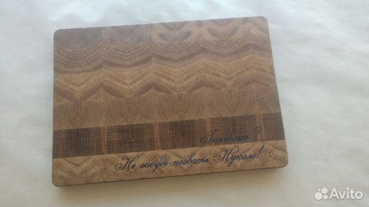 Торцевая доска Дуб