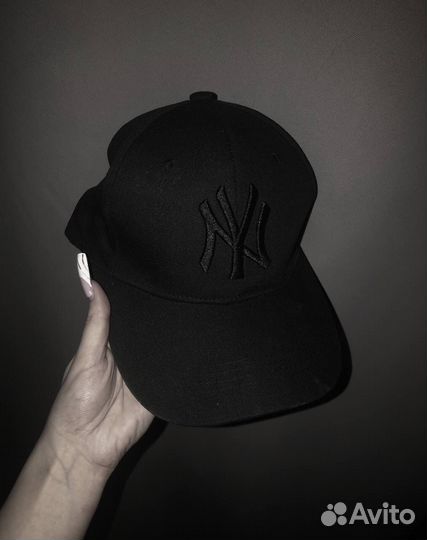 Кепка ny черная