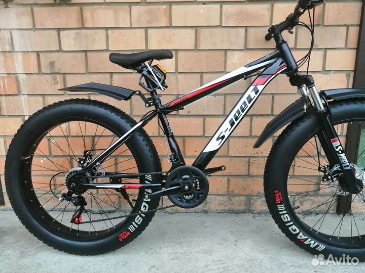 Велосипед фэт байк