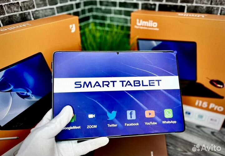 Планшет Umiio i15 pro (6/128)