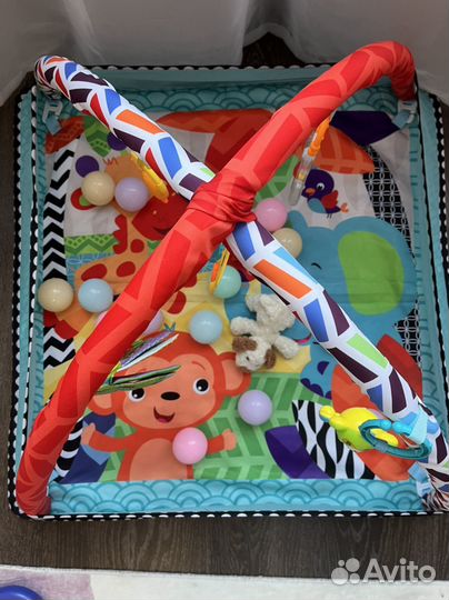 Развивающий коврик