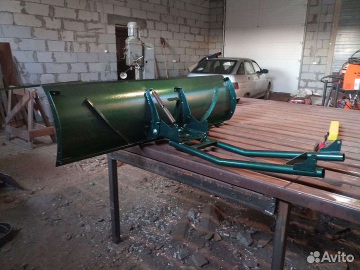 Снегоотвал для квадроцикла