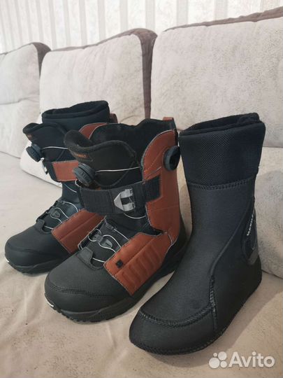 Ботинки для сноуборда boa, ride, р. 42