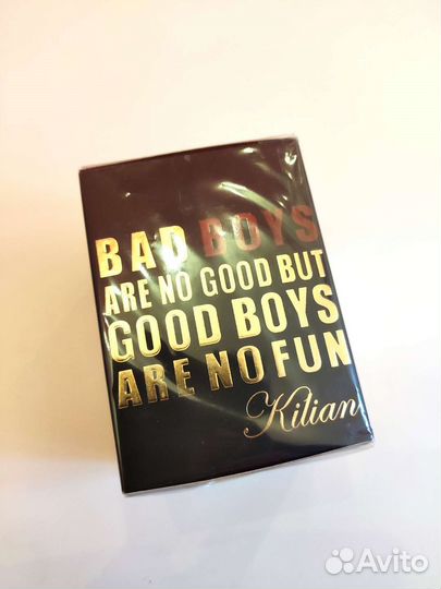 Kilian bad boys