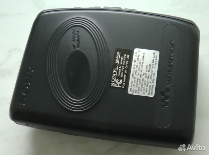 Кассетные аудиоплееры Sony Walkman