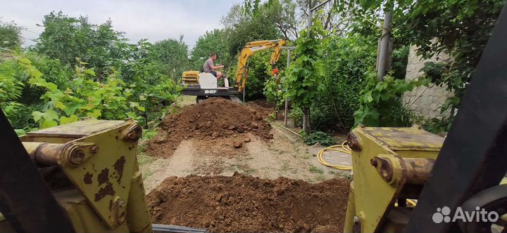 Мини погрузчик Услуги Bobcat Аренда Bobcat