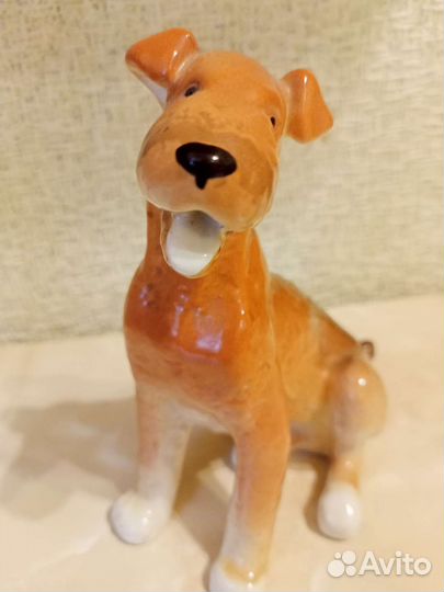 Статуэтка фарфоровая лфз