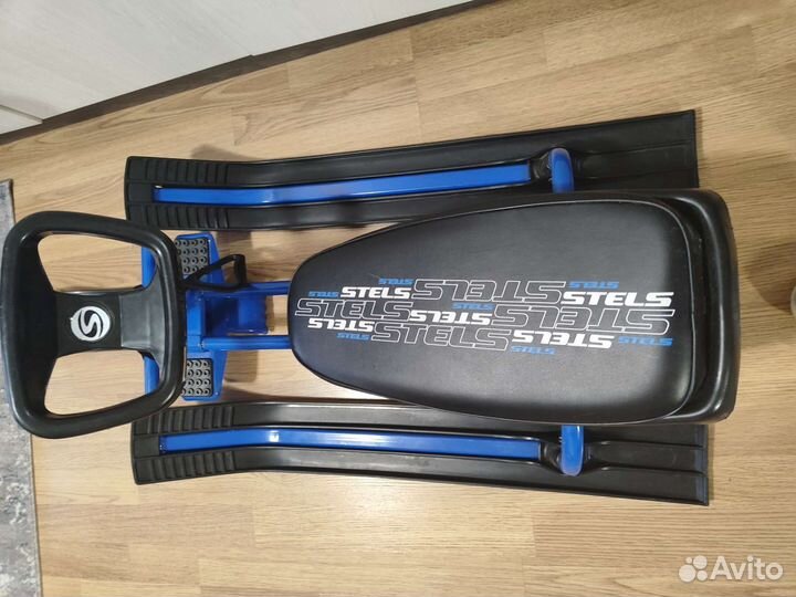 Снегокат детский, состояние нового