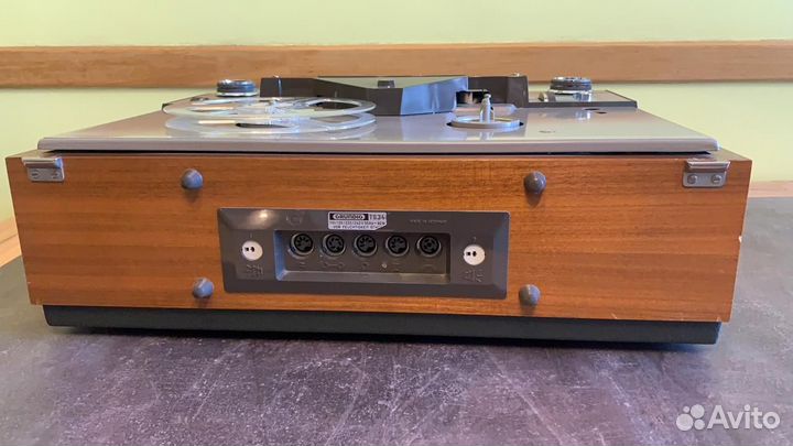 Катушечный магнитофон grundig TS 340