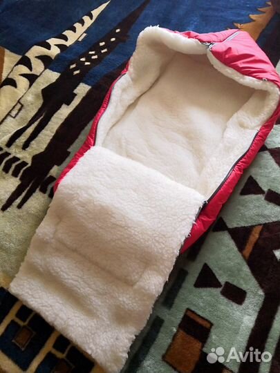 Конверт зимний