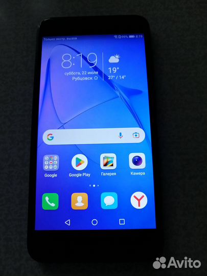 Телефон honor 8 lite