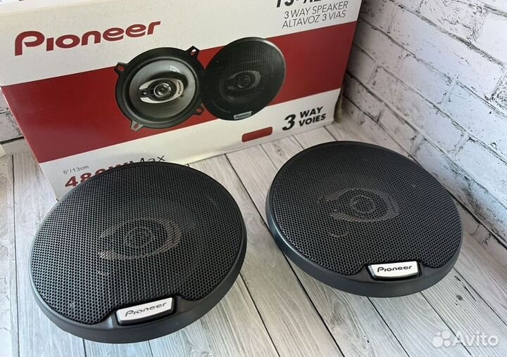 Автомобильные колонки Pioneer 13 см