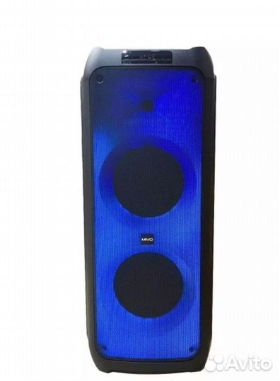 Мощная наполиная беспроводная колонка