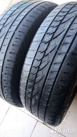 Continental ContiCrossContact UHP 225/55 R18 98V