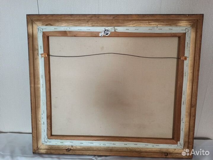 Картина маслом на холсте ROY turner