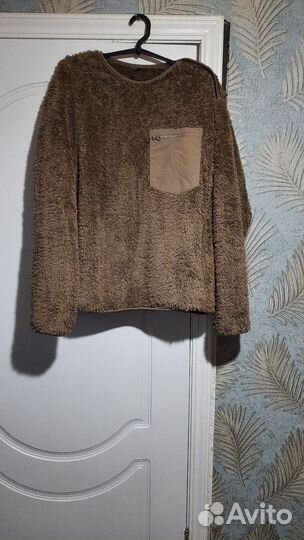 Свитшот тедди uniqlo