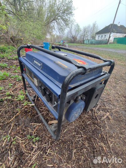 Генератор бензиновый 5.5 квт бу