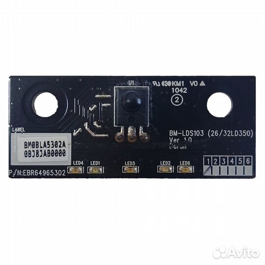 Ик-датчик BM-LDS103 EBR64965302 для LG 32LK330-ZH