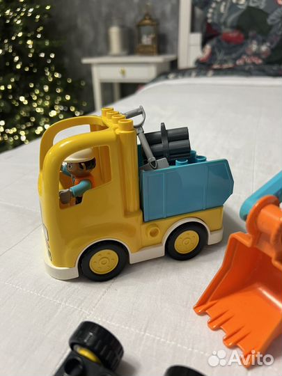 Lego duplo стройплощадка