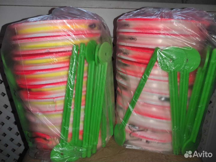 Кружки рыболовные летние 10 шт