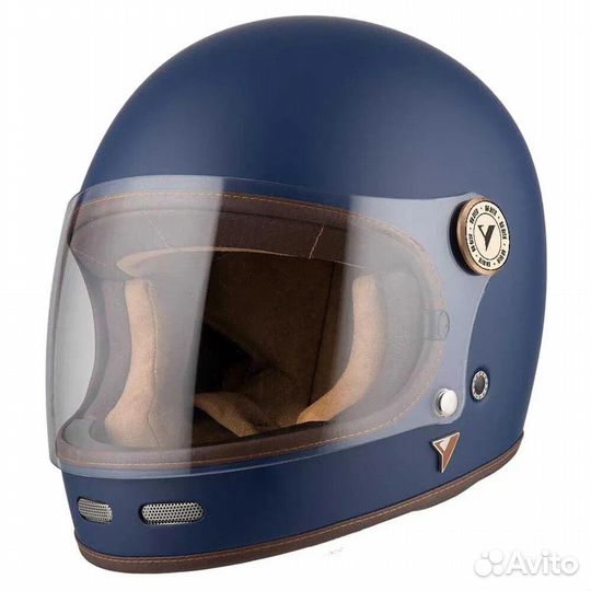 BY city Roadster R.22.06 full face helmet Синий