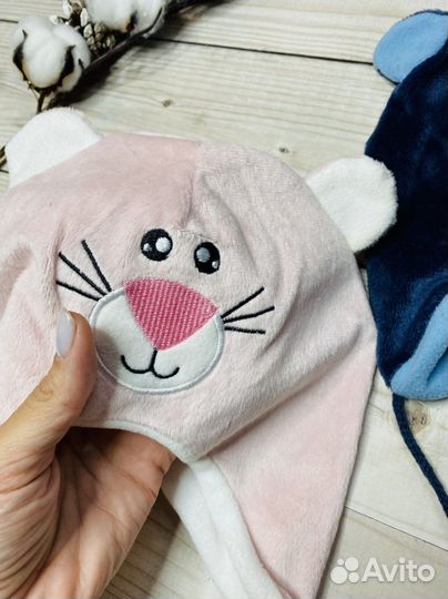 Новые шапочки Lupilu. Германия (74-80 размнр)