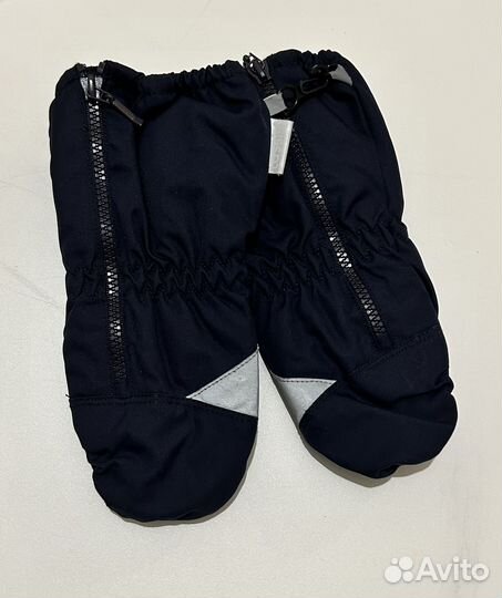 Варежки краги lassie 1 зимние