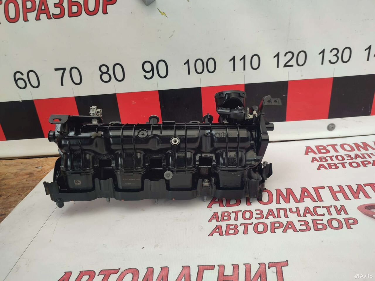 Впускной коллектор Аркана Дастер 1.3 Мерседес CLA