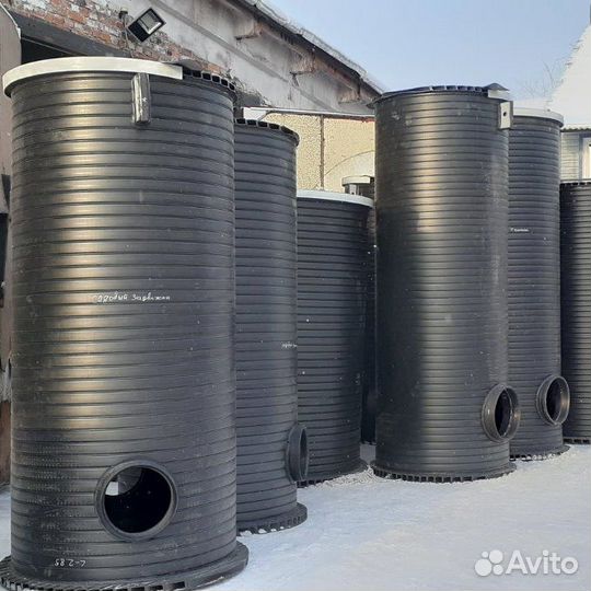 Дачный погреб из пластика