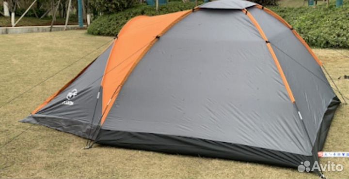 Палатка 2х местная с тамбуром YJ 005B