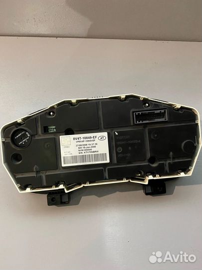 Панель приборов ford focus 2 рестайлинг