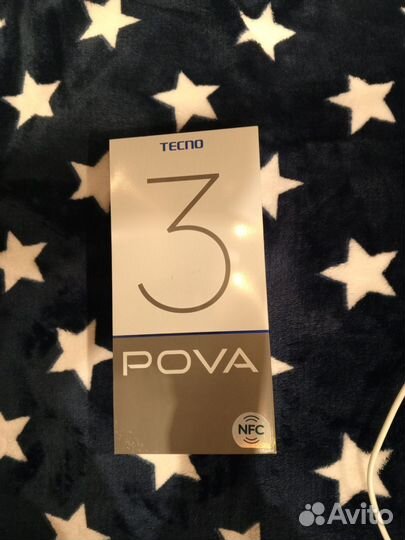 TECNO Pova 3, 6/128 ГБ