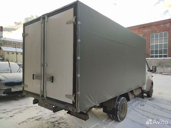 Тент на газель (любой размер)