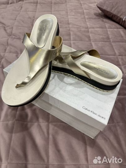 Шлепанцы calvin klein 41 р