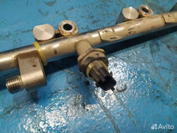 Топливная рампа Kia Quoris G8BE 2014-2017