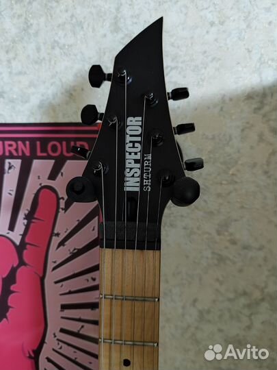Электрогитара inspector shturm 6