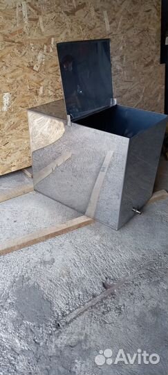 Бак в баню из нержавейки