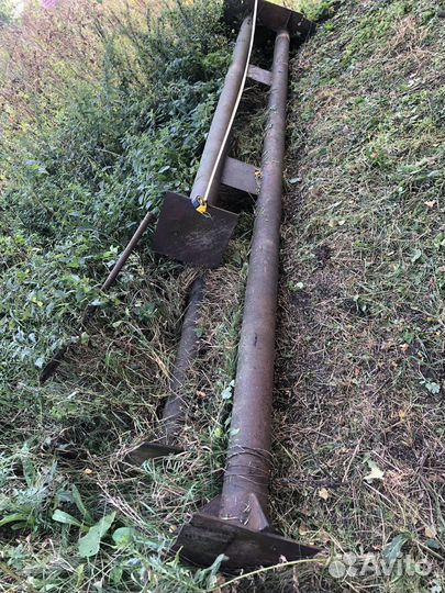 Опора кран балки